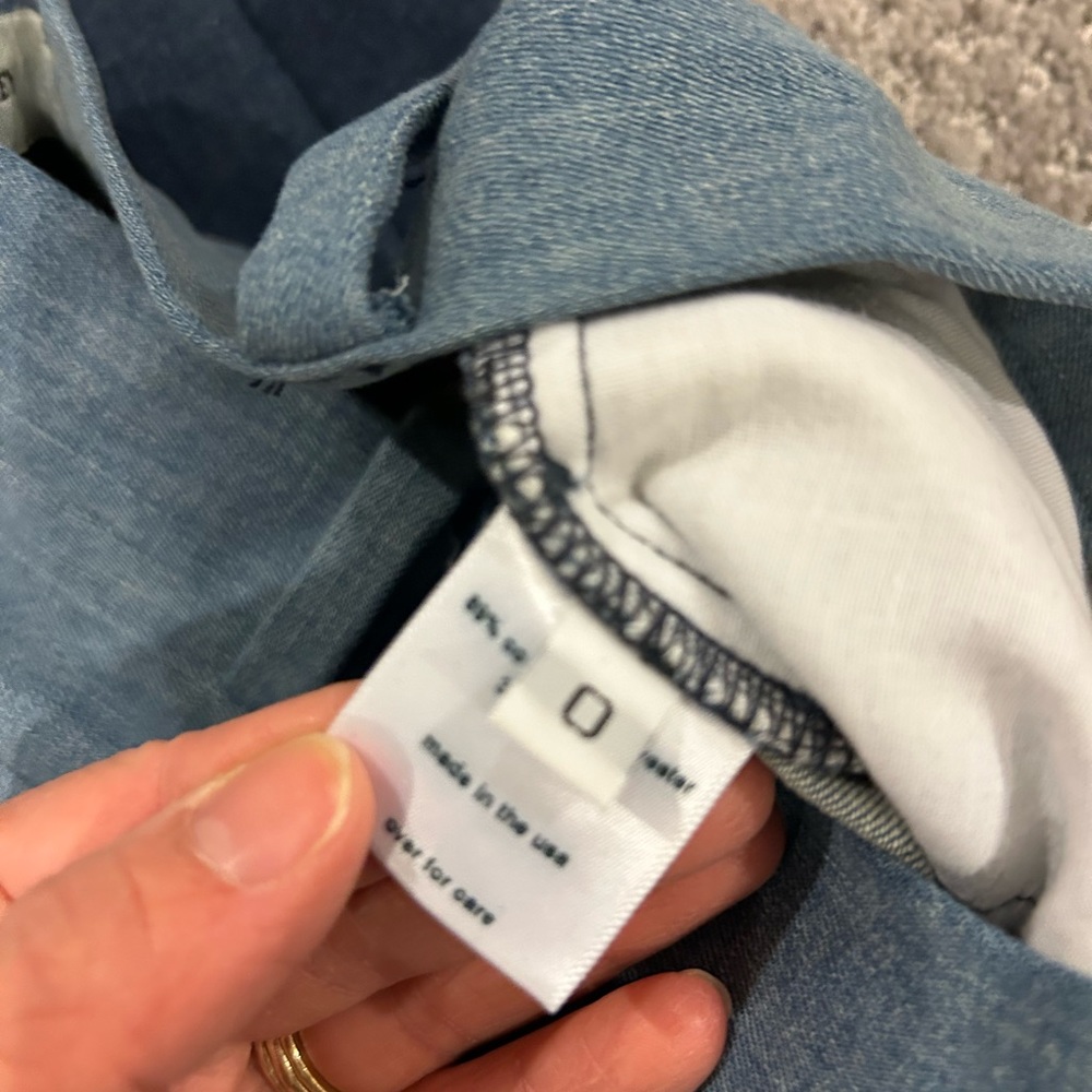 Rachel Comey Bismark Denim Trouser Sz 0 - Picture 4 of 6